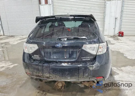 2014 Subaru Impreza Wrx z USA, uszkodzony, nr VIN JF1GR7E65EG200581